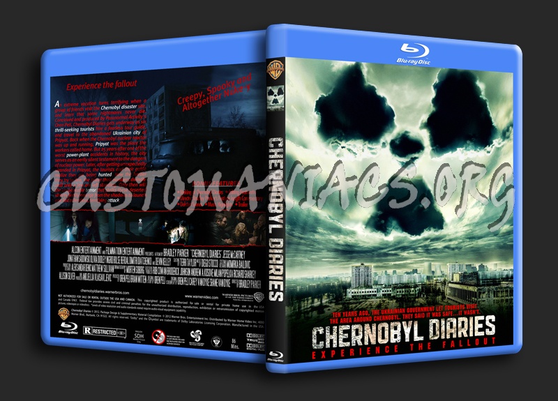 Chernobyl Diaries blu-ray cover