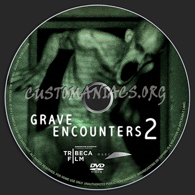 Grave Encounters 2 dvd label