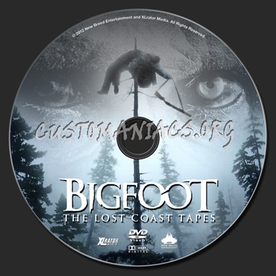 Bigfoot: The Lost Coast Tapes dvd label