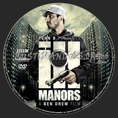 Ill Manors dvd label
