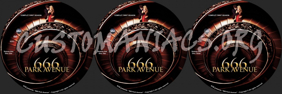 666 Park Avenue dvd label