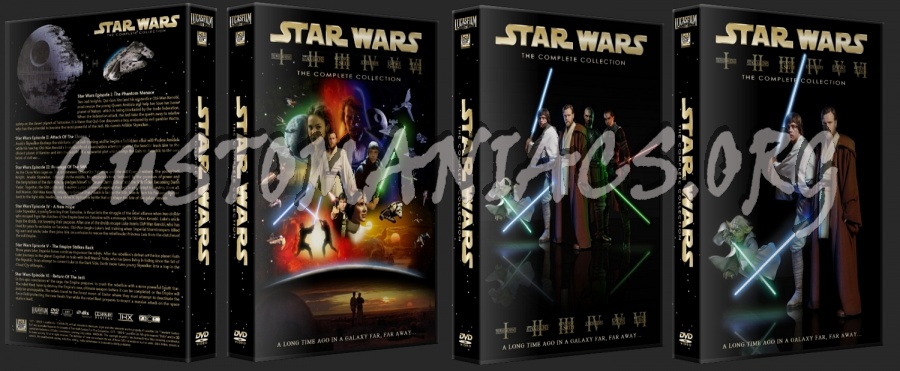 Star Wars Collection dvd cover