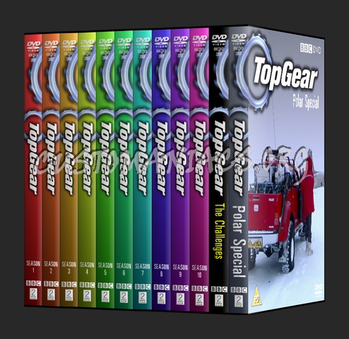 Top Gear Polar Special dvd cover