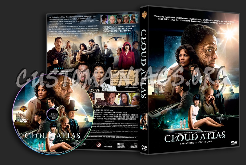 Cloud Atlas dvd cover