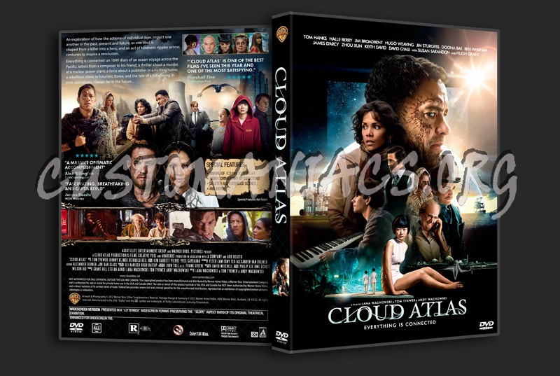 Cloud Atlas dvd cover