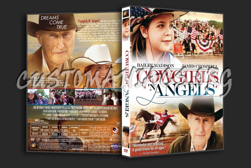 Cowgirls n' Angels dvd cover