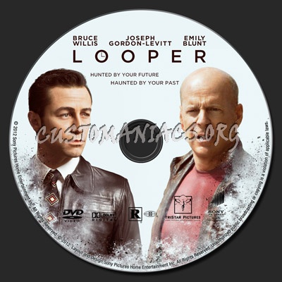 Looper dvd label