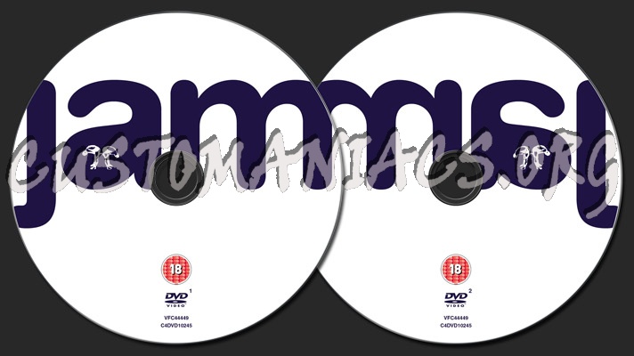 Jam dvd label