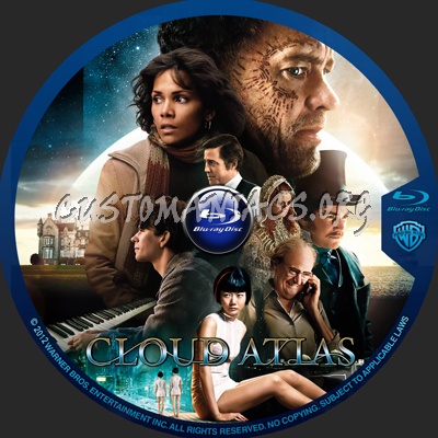 Cloud Atlas blu-ray label