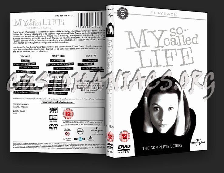 My So-Called Life dvd cover