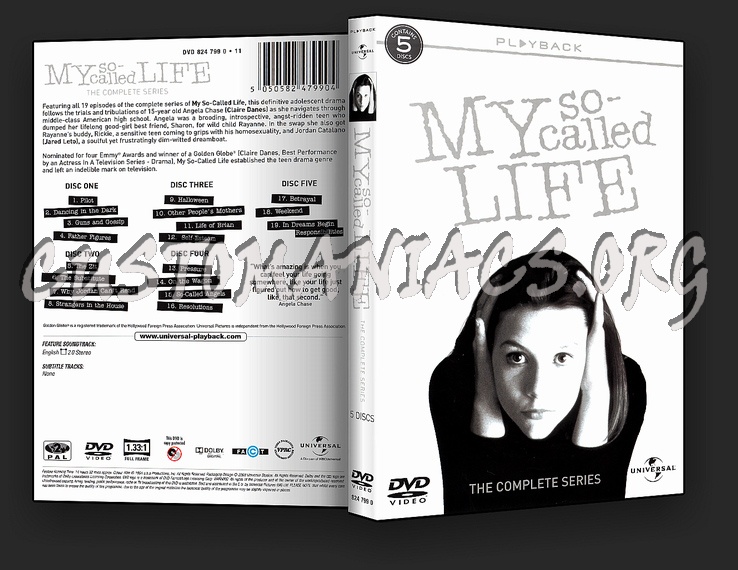 My So-Called Life dvd cover