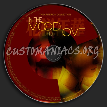 147 - In The Mood For Love dvd label