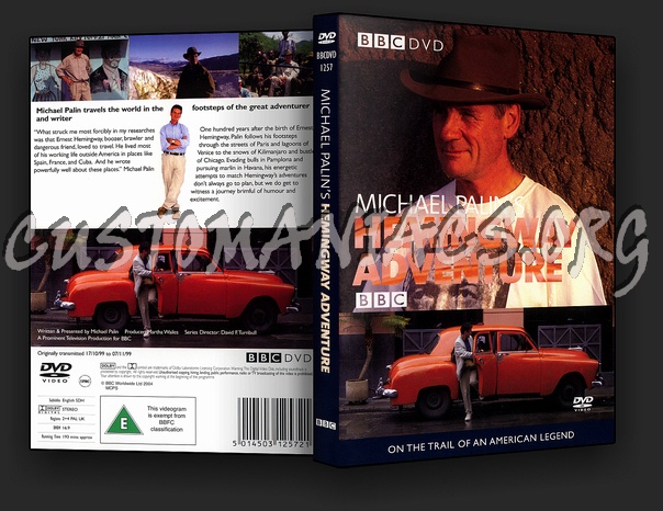 Michael Palin's Hemingway Adventure dvd cover