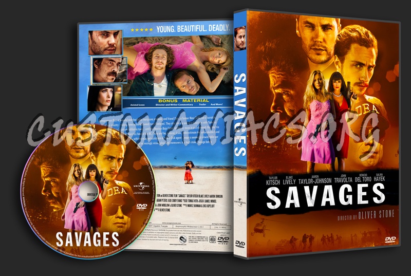 Savages dvd cover