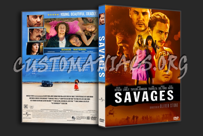 Savages dvd cover