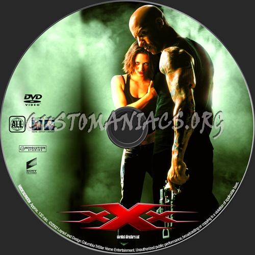 Xxx dvd label