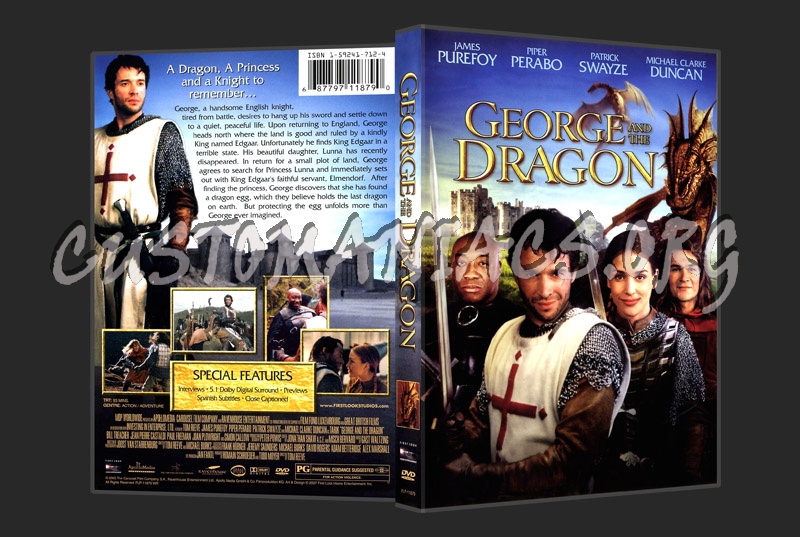 George and the Dragon dvd cover