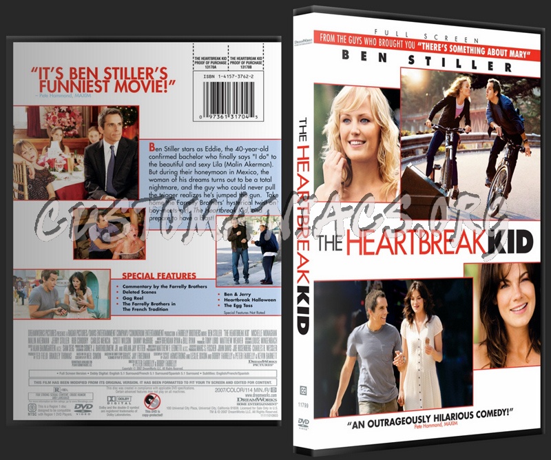 The Heartbreak Kid dvd cover