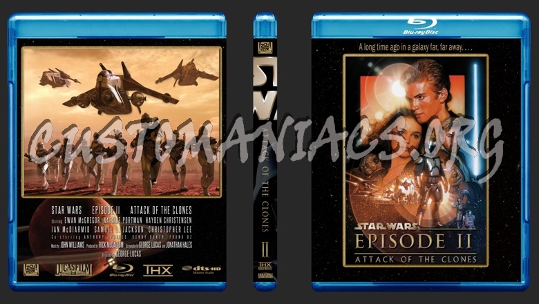 Star Wars Complete Saga 15mm blu-ray cover