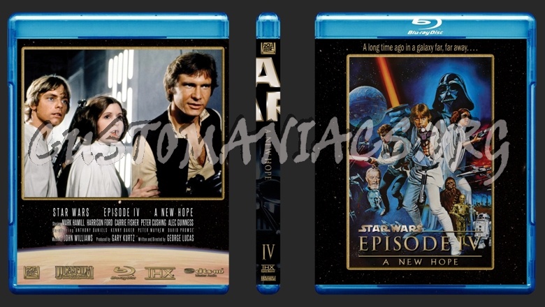 Star Wars Complete Saga 15mm blu-ray cover