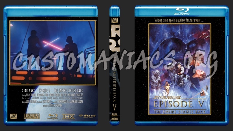 Star Wars Complete Saga 15mm blu-ray cover