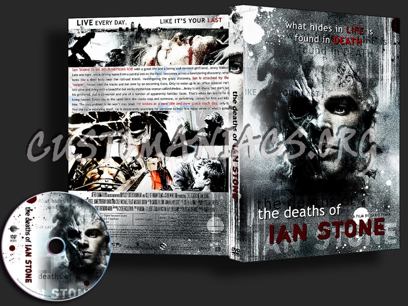 The Deaths Of Ian Stone dvd cover