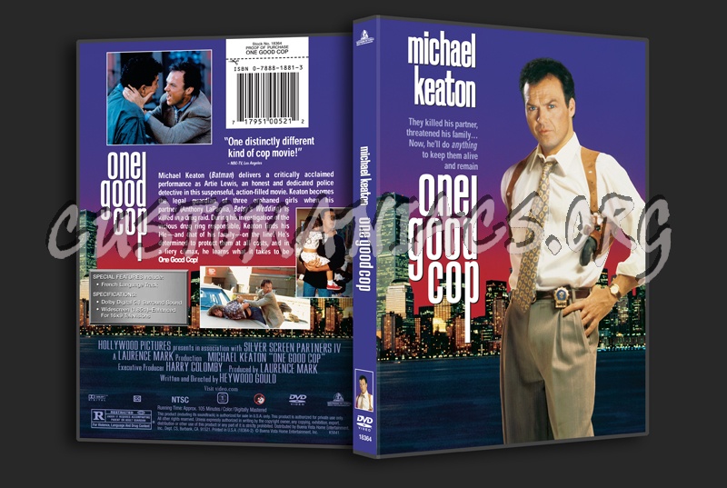 One Good Cop dvd cover