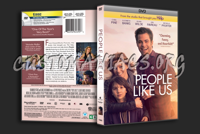 People Like Us dvd cover