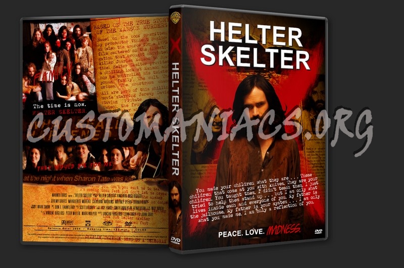 Helter Skelter dvd cover
