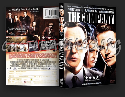The Company dvd cover