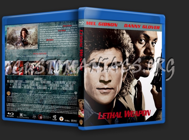 Lethal Weapon Collection blu-ray cover