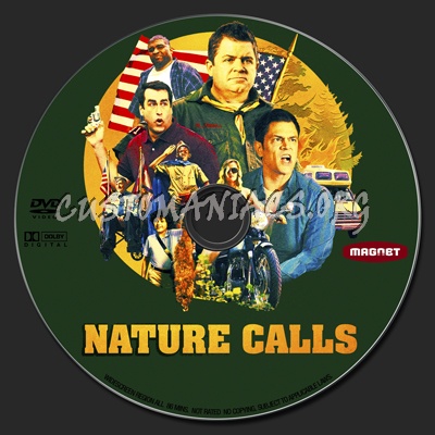 Nature Calls dvd label