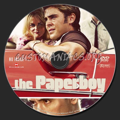 The Paperboy dvd label