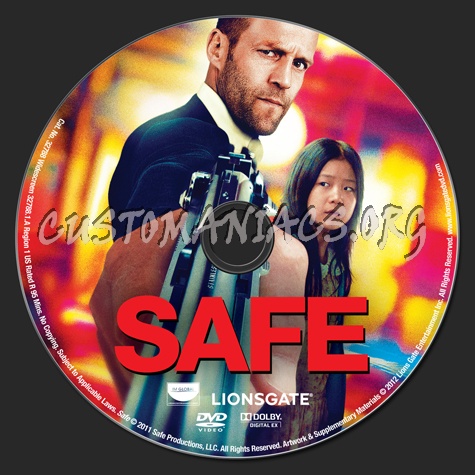 Safe dvd label