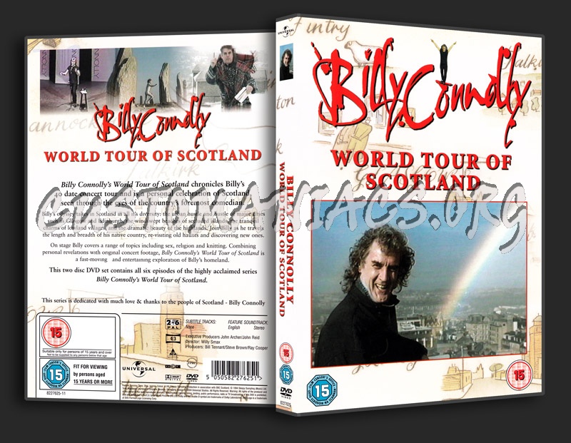 Billy Connolly World Tour of Scotland dvd cover