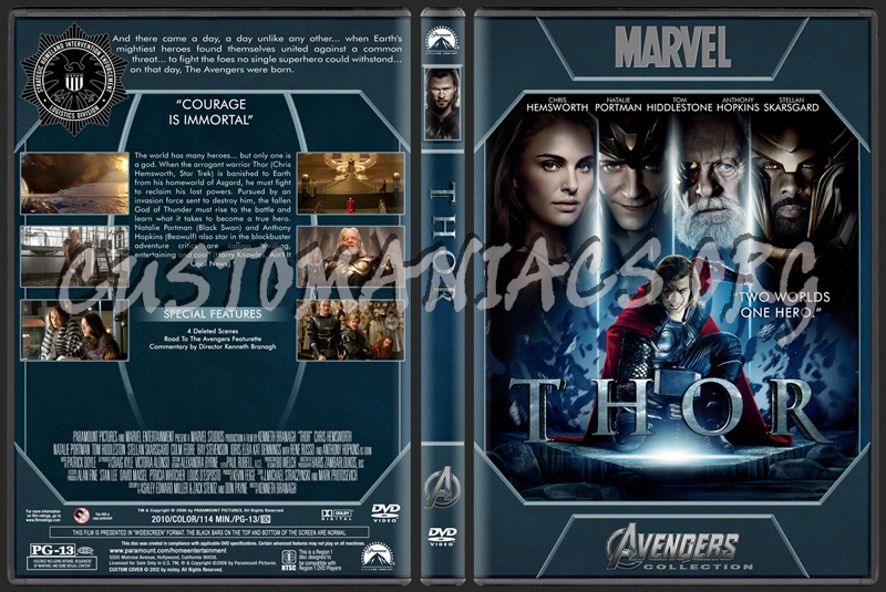 Avengers Collection - Thor dvd cover