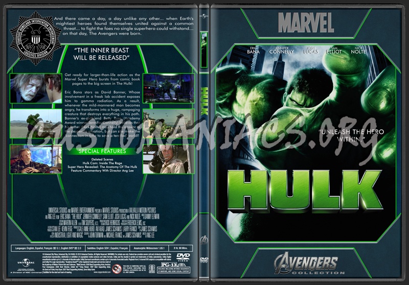 Avengers Collection - The Hulk 