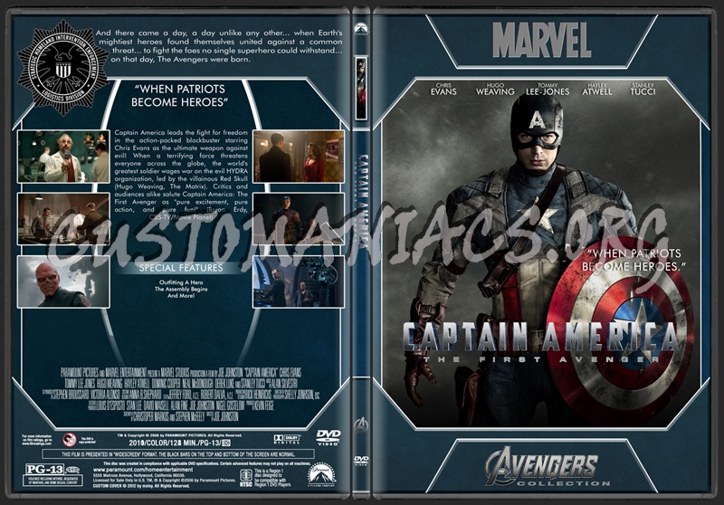 Avengers Collection - Captain America 