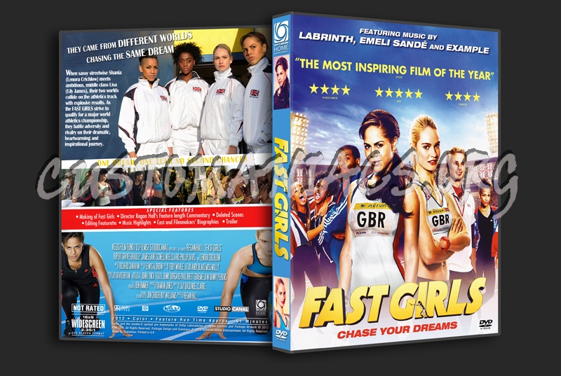 Fast Girls dvd cover