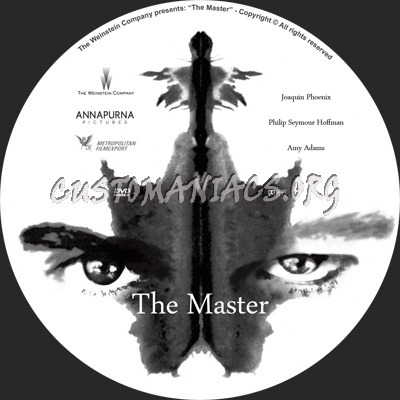 The Master dvd label