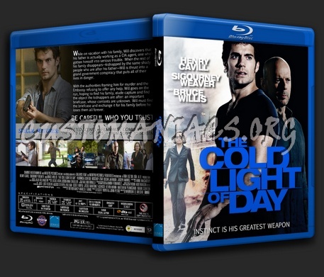 The Cold Light Of Day blu-ray cover