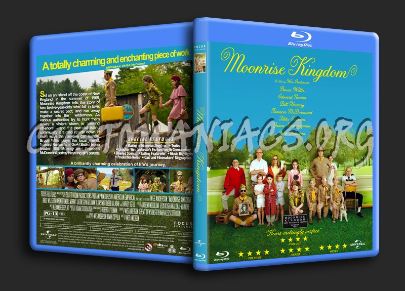 Moonrise Kingdom blu-ray cover