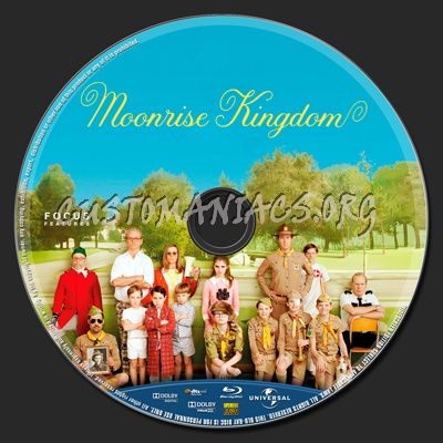 Moonrise Kingdom blu-ray label