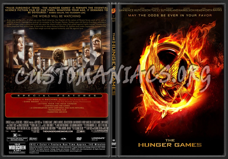 Hunger Games 2-Disc Edition 