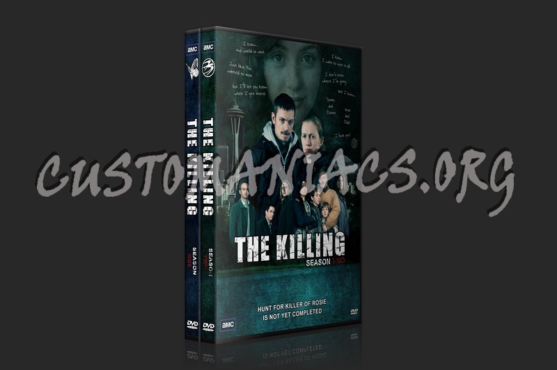The Killing dvd cover