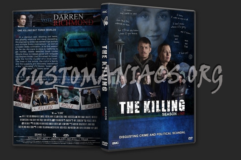 The Killing dvd cover