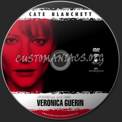 Veronica Guerin dvd label