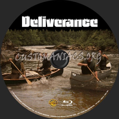 Deliverance blu-ray label