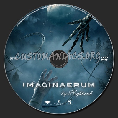 Imaginaerum dvd label