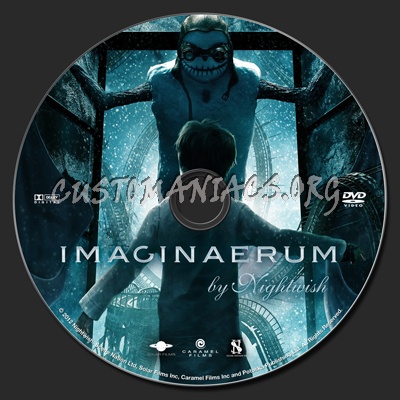 Imaginaerum dvd label